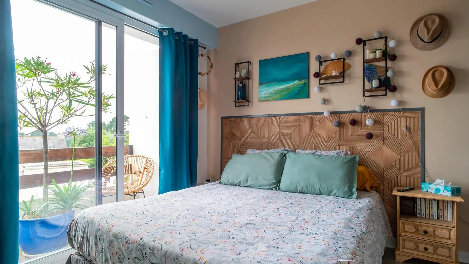 Les Vagues De Benodet - Apercu Mer A Bénodet Apartment