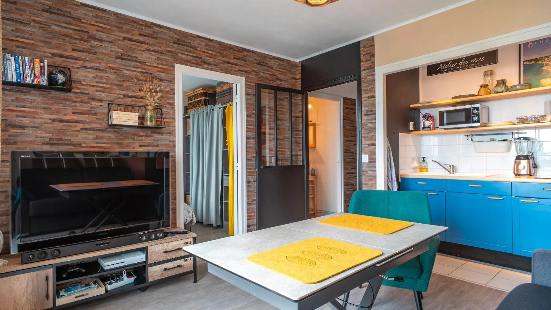 Apartment Les Vagues De Benodet - Apercu Mer A Bénodet Frankreich